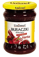 Unamel Buraczki tarte 460g